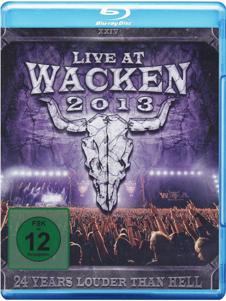 W O A BluRay Live At Wacken 2013 Metaltix