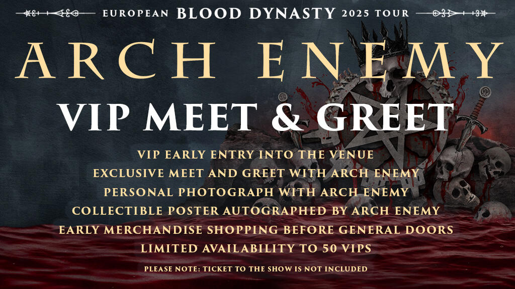 Arch Enemy - VIP Upgrade