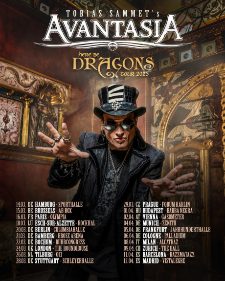 AVANTASIA  | www.metaltix.com