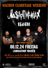  MOSHPIT MANIAX • 06.12.2024, 20:00 • Wacken