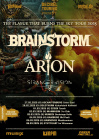  BRAINSTORM & ARION • 04.03.2025, 18:30 • Hamburg