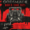  GODSMACK • 11.04.2025, 19:00 • Hamburg