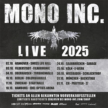 MONO INC.  | www.metaltix.com