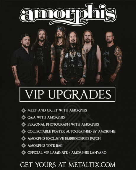 AMORPHIS - VIP  | www.metaltix.com