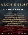  ARCH ENEMY - VIP Upgrade • 12.10.2025 • München