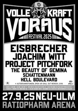 VOLLE KRAFT VORAUS FESTIVAL 2025 | www.metaltix.com