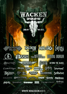 WACKEN OPEN AIR 2025 | www.metaltix.com