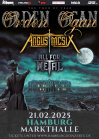  ORDEN OGAN • 21.02.2025, 19:00 • Hamburg