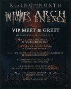 IN FLAMES & ARCH ENEMY
