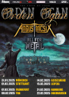  ORDEN OGAN + ANGUS MCSIX + ALL FOR METAL • 14.02.2025, 19:00 • Geiselwind