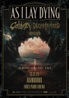  AS I LAY DYING • 13.12.2024, 18:15 • Hamburg