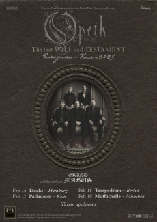 OPETH | www.metaltix.com