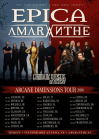  EPICA & AMARANTHE • 17.01.2026, 18:30 • München