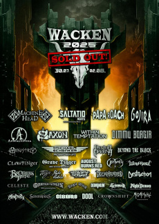 WACKEN OPEN AIR 2025  | www.metaltix.com