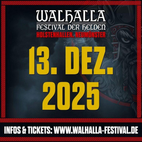 Walhalla Festival 2025  | www.metaltix.com