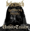  BEHEMOTH+SATYRICON+ROTTING CHRIST • 06.04.2025, 19:30 • Berlin