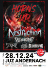  HORNS UP Vol. 1 • 28.12.2024, 18:00 • Andernach