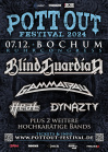  POTT OUT FESTIVAL 2024 • 07.12.2024, 18:00 • Bochum