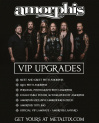  AMORPHIS - VIP Upgrade • 11.10.2025 • Frankfurt am Main