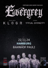  EVERGREY • 21.12.2024, 19:00 • Andernach