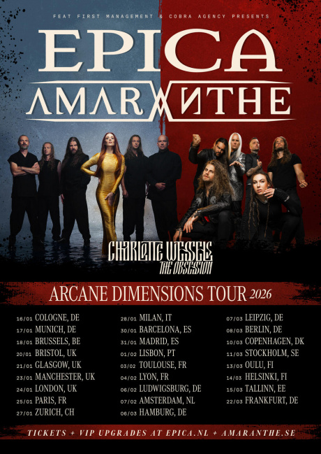 ARCANE DIMENSIONS TOUR 2026  | www.metaltix.com