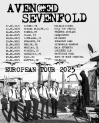  AVENGED SEVENFOLD • 21.06.2025, 20:00 • Berlin