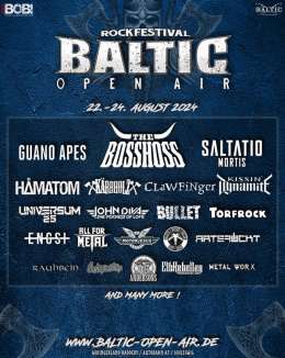 BALTIC OPEN AIR 2024