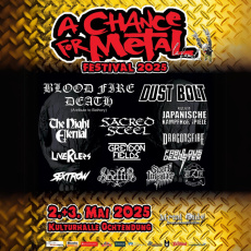 A CHANCE FOR METAL FESTIVAL  | www.metaltix.com