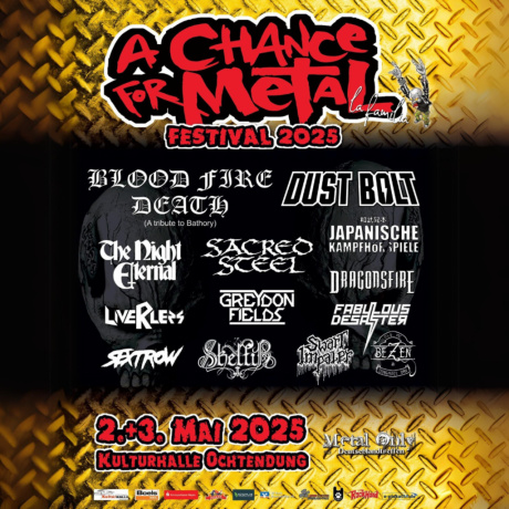 A CHANCE FOR METAL FESTIVAL  | www.metaltix.com