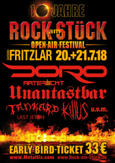 ROCK AM STÜCK 2018