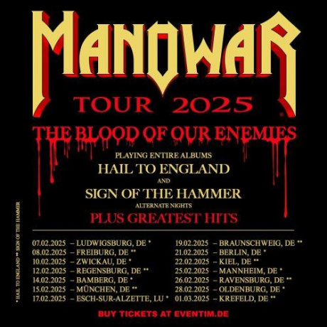 MANOWAR  | www.metaltix.com