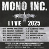  MONO INC. • 03.10.2025, 20:00 • Filderstadt