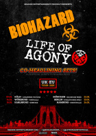 LIFE OF AGONY & BIOHAZARD