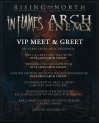  IN FLAMES & ARCH ENEMY - VIP Upgrade - COMBI M&G • 22.10.2024 • Wien