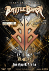  BATTLE BEAST • 17.10.2025, 19:00 • Hamburg