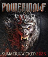  POWERWOLF • 11.07.2025, 19:00 • Saarbrücken