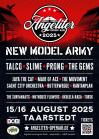  ANGELITER OPEN AIR 2025 - FESTIVALTICKET (Hardticket) • 15.08. - 16.08.2025 • Taarstedt